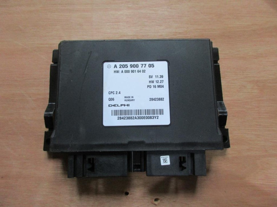 Блок АКПП MERCEDES-BENZ C-класс W205/S205/C205/A205 (2014 - 2018) фото 1 — Разборка Мерседес