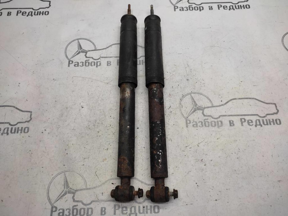 Стойка передняя MERCEDES-BENZ CLK-класс C208/A208 рестайлинг (1999 - 2003) фото 1 — Разборка Мерседес