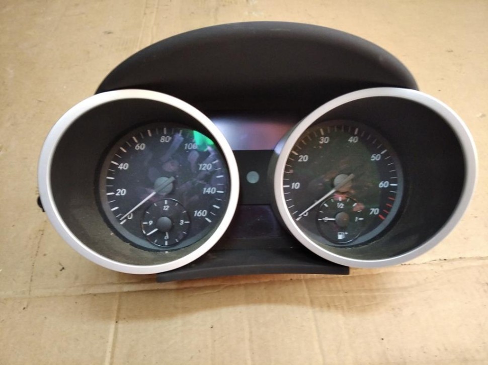 Щиток приборов MERCEDES-BENZ SLK-класс R171 (2004 - 2008) фото 1 — Разборка Мерседес