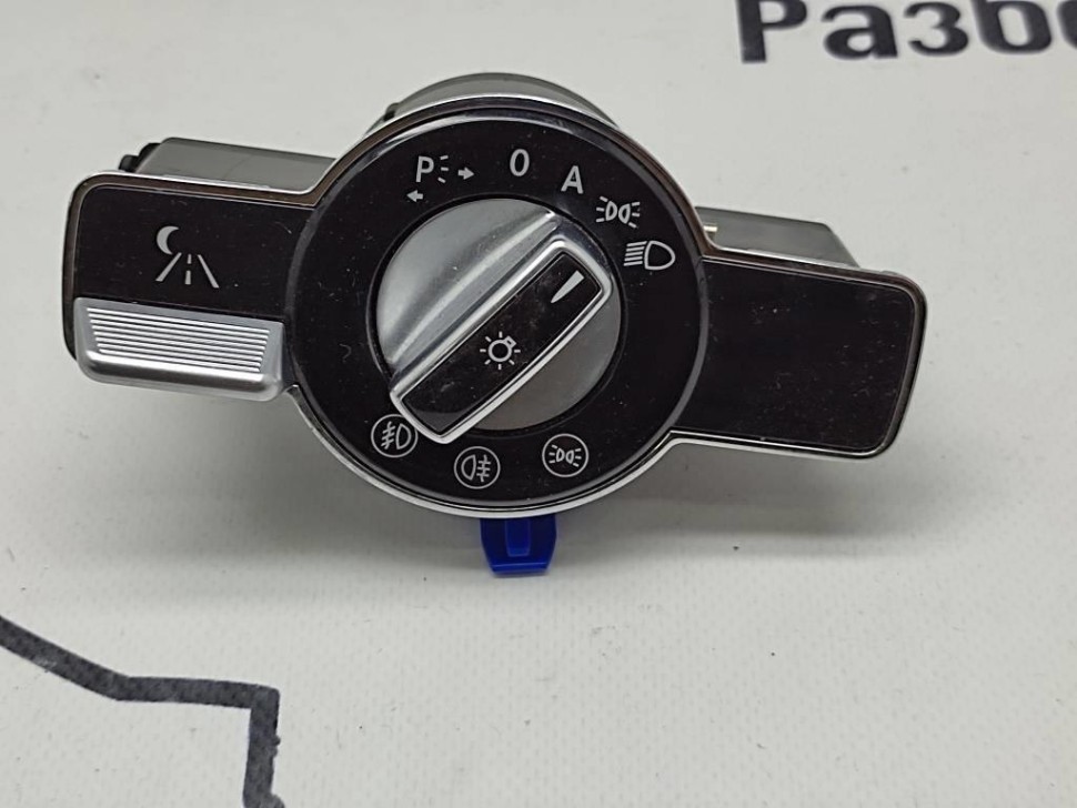 Переключатель света MERCEDES-BENZ S-класс W221 (2005 - 2009) фото 1 — Разборка Мерседес