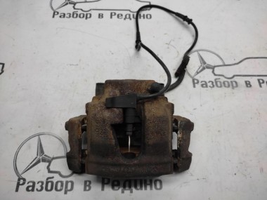 Суппорт передний левый MERCEDES-BENZ CLK-класс C208/W208 (1997 - 2000) — Разборка Мерседес