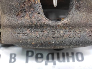 Суппорт передний левый MERCEDES-BENZ CLK-класс C208/W208 (1997 - 2000) — Разборка Мерседес