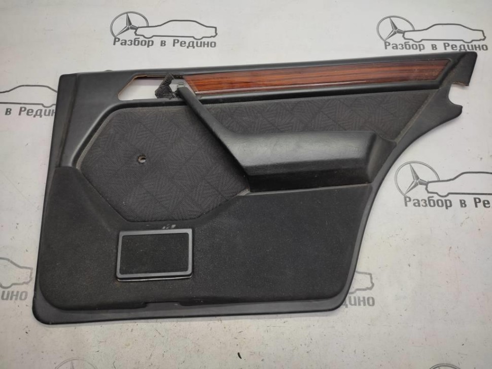 Карта двери задняя левая MERCEDES-BENZ E-класс W124/S124/C124/A124 (1984 - 1997) фото 1 — Разборка Мерседес