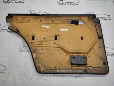 Карта двери задняя левая MERCEDES-BENZ E-класс W124/S124/C124/A124 (1984 - 1997) — Разборка Мерседес