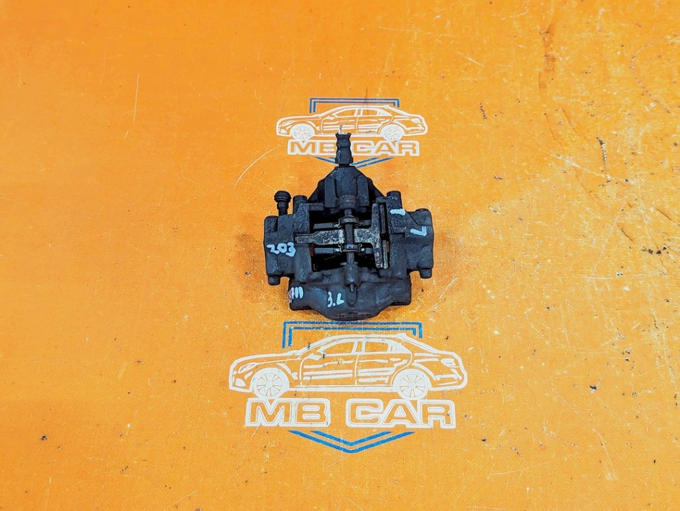 Суппорт задний левый MERCEDES-BENZ C-класс W203/S203/CL203 (2000 - 2004) фото 1 — Разборка Мерседес