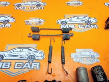 Колодки ручника ( комплект ) MERCEDES-BENZ C-класс W203/S203/CL203 (2000 - 2004) — Разборка Мерседес