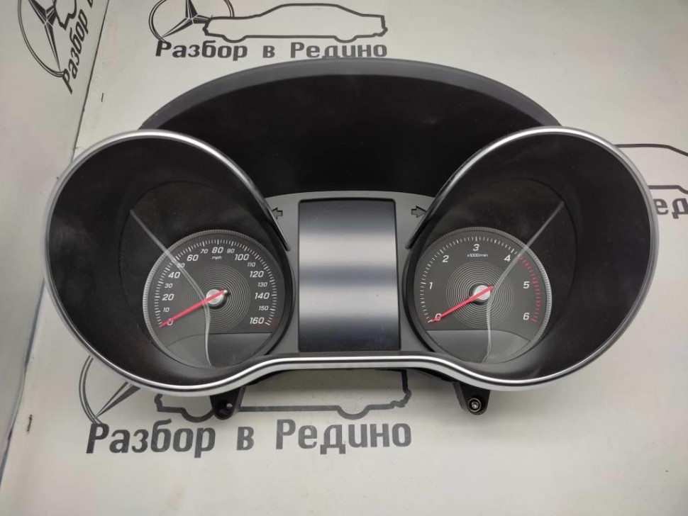 Щиток приборов MERCEDES-BENZ X-класс I (2017 - 2020) фото 1 — Разборка Мерседес