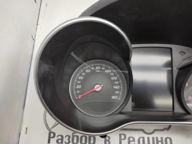 Щиток приборов MERCEDES-BENZ X-класс I (2017 - 2020) — Разборка Мерседес