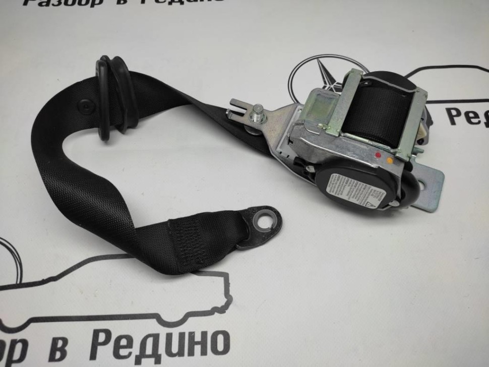 Ремень безопасности задний левый MERCEDES-BENZ GLS-класс X166 (2015 - 2019) фото 1 — Разборка Мерседес