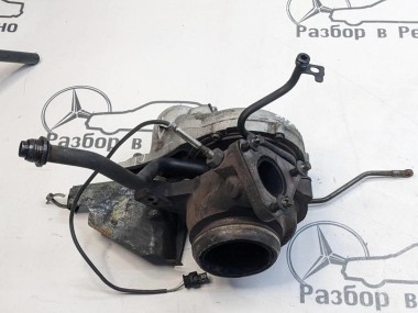 Турбина MERCEDES-BENZ C-класс W204/S204 (2006 - 2011) — Разборка Мерседес