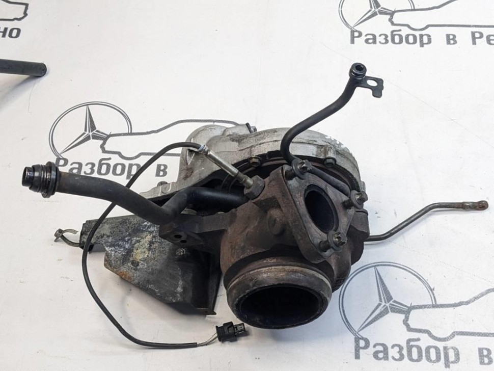 Турбина MERCEDES-BENZ C-класс W204/S204 (2006 - 2011) фото 1 — Разборка Мерседес