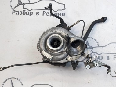 Турбина MERCEDES-BENZ C-класс W204/S204 (2006 - 2011) — Разборка Мерседес