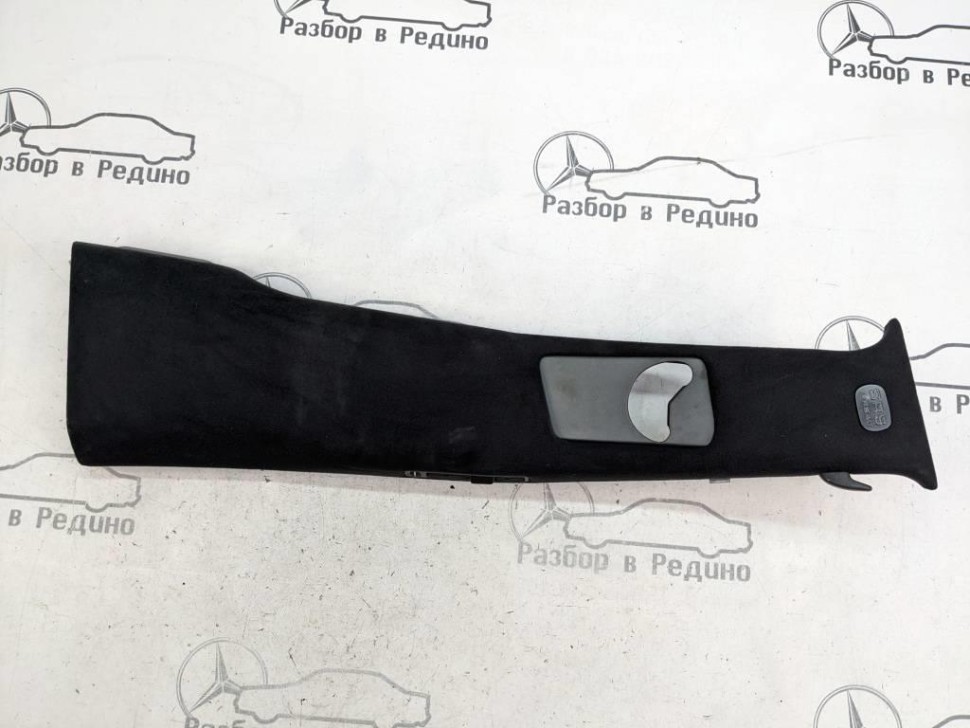 Накладка средней стойки MERCEDES-BENZ S-класс W220 рестайлинг (2002 - 2005) фото 1 — Разборка Мерседес