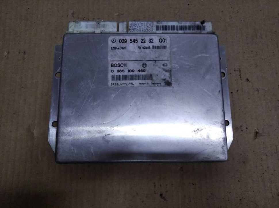 Блок ESP MERCEDES-BENZ E-класс W210/S210 рестайлинг (1999 - 2003) фото 1 — Разборка Мерседес