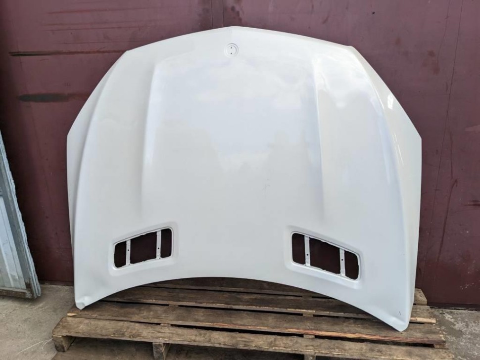 Капот MERCEDES-BENZ GLE-класс W166 (2015 - 2018) фото 1 — Разборка Мерседес