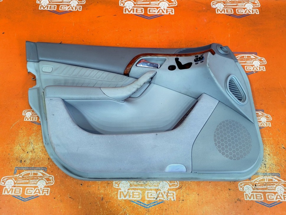 Карта двери передняя левая MERCEDES-BENZ S-класс W220 (1998 - 2005) фото 1 — Разборка Мерседес