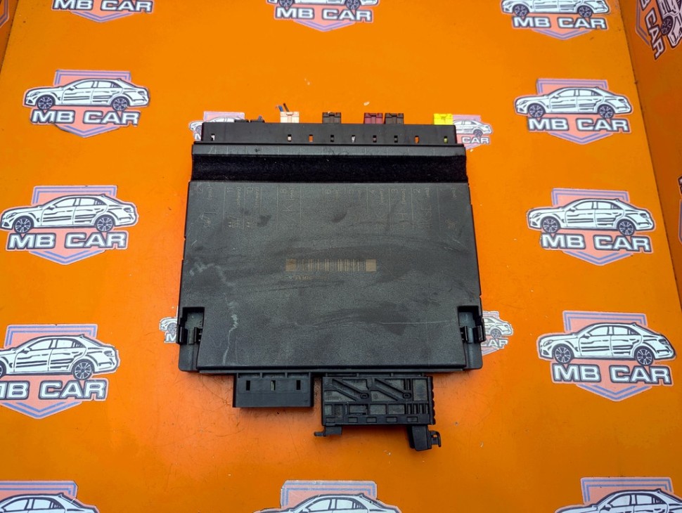 Блок сидений MERCEDES-BENZ S-класс W220 (1998 - 2005) фото 1 &mdash; Разборка Мерседес