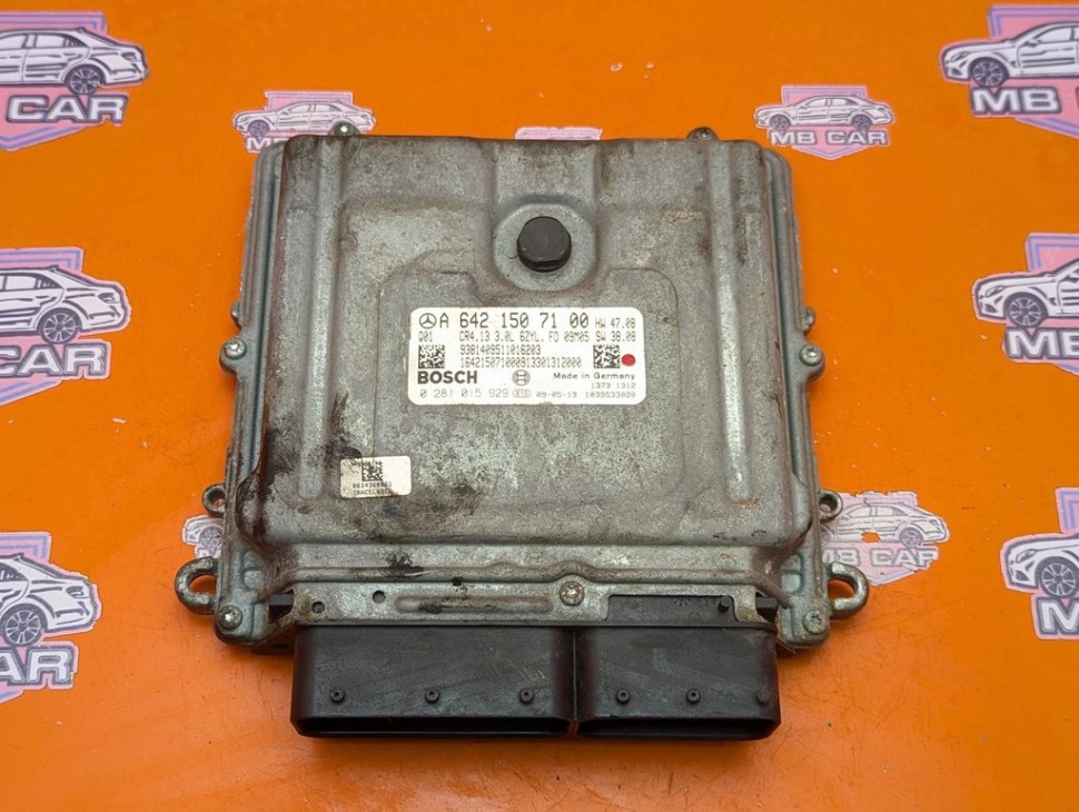 Блок управления двигателем MERCEDES-BENZ M-класс W164 рестайлинг (2008 - 2011) фото 1 &mdash; Разборка Мерседес