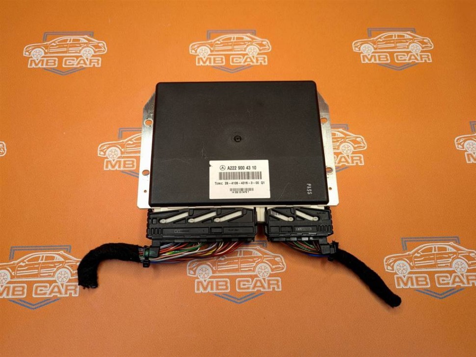 Блок гидроподвески MERCEDES-BENZ S-класс AMG W222/C217/A217 (2013 - 2017) фото 1 — Разборка Мерседес