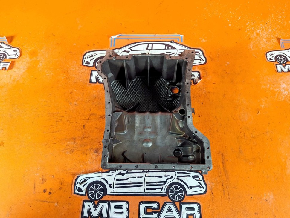 Поддон MERCEDES-BENZ C-класс W203/S203/CL203 рестайлинг (2004 - 2008) фото 1 &mdash; Разборка Мерседес