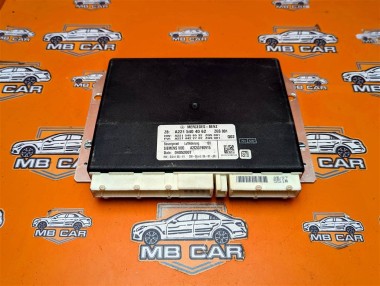 Блок пневмоподвески MERCEDES-BENZ S-класс W221 (2005 - 2009) — Разборка Мерседес