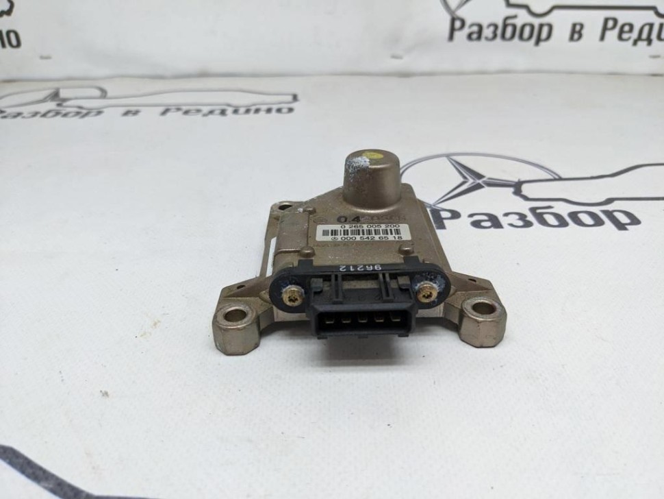 Датчик поперечного ускорения MERCEDES-BENZ A-класс W168 (1997 - 2001) фото 1 — Разборка Мерседес