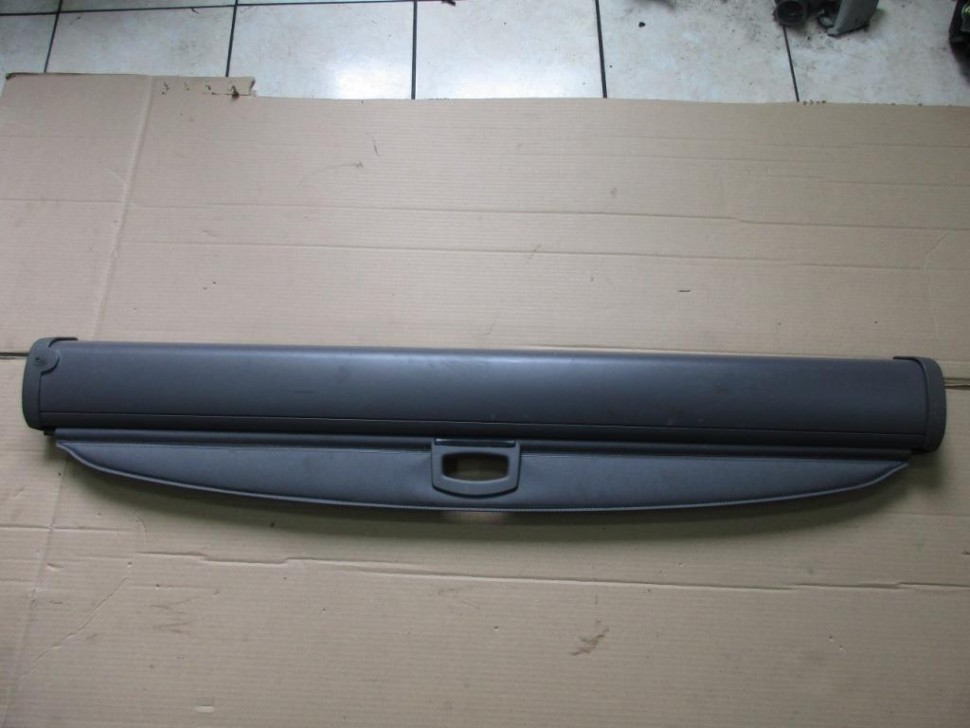 Шторка багажника MERCEDES-BENZ E-класс W211/S211 (2002 - 2006) фото 1 — Разборка Мерседес