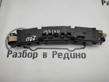 Блок кнопок MERCEDES-BENZ S-класс W220 (1998 - 2005) — Разборка Мерседес