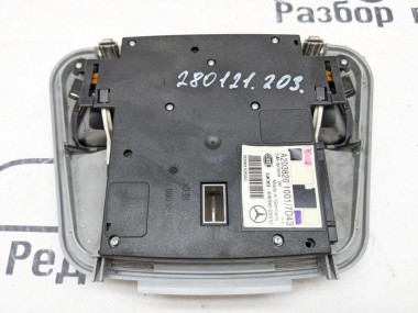 Плафон салона MERCEDES-BENZ C-класс W203/S203/CL203 (2000 - 2004) — Разборка Мерседес