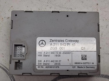 Блок ZGW CGW MERCEDES-BENZ E-класс W211/S211 рестайлинг (2006 - 2009) — Разборка Мерседес