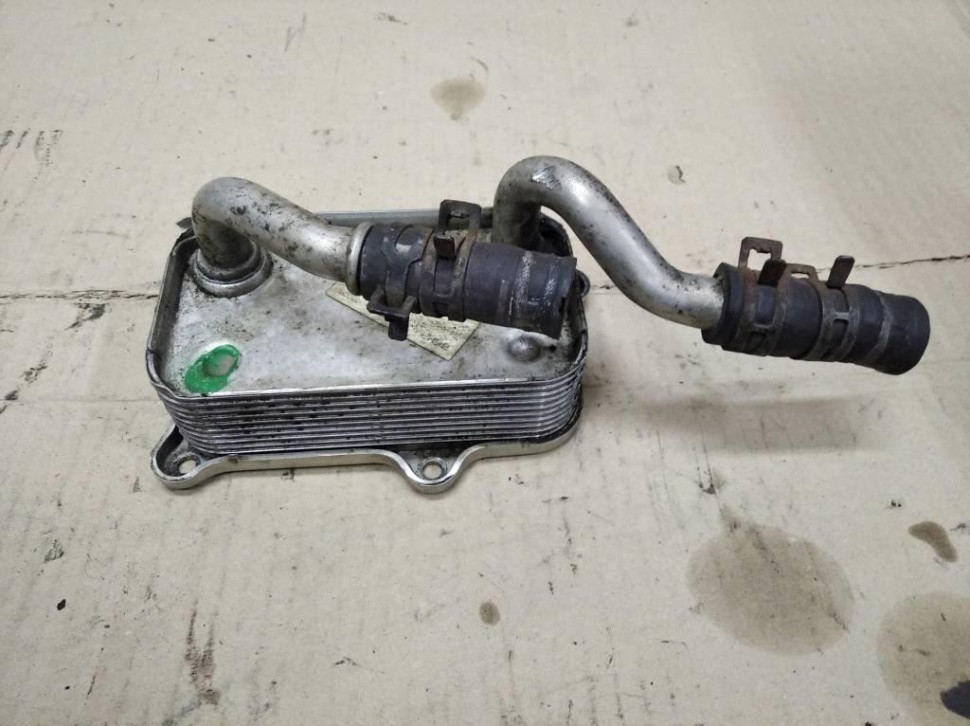 Теплообменник MERCEDES-BENZ M-класс W164 (2005 - 2008) фото 1 &mdash; Разборка Мерседес