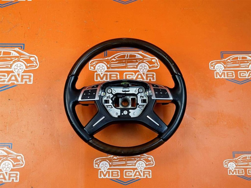 Руль MERCEDES-BENZ GL-класс X166 (2012 - 2016) фото 1 — Разборка Мерседес