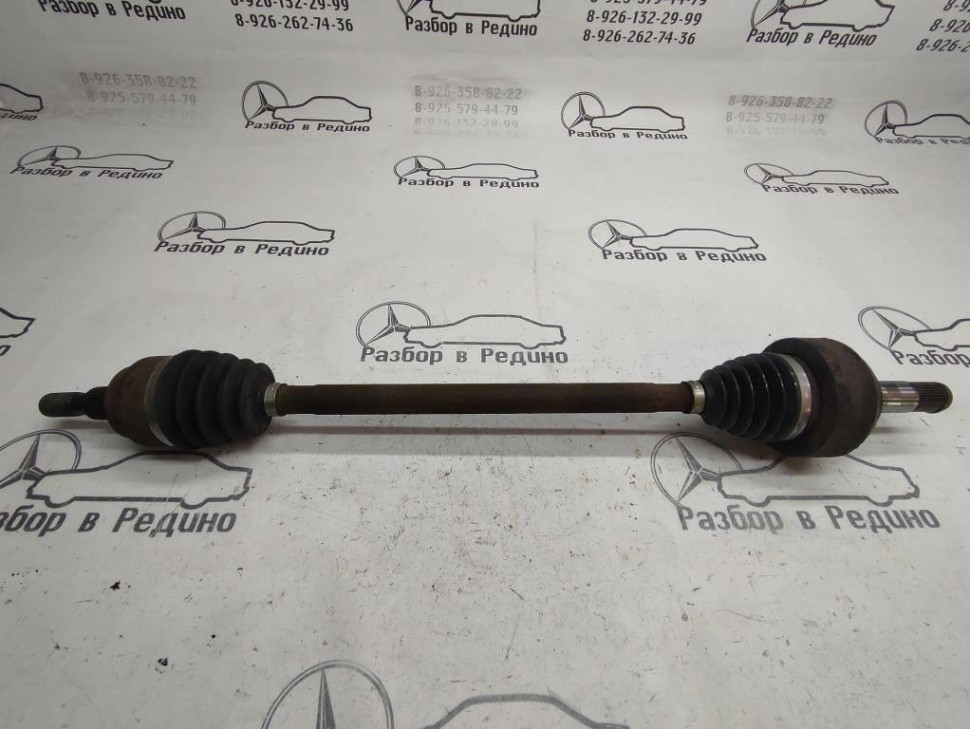 Привод задний MERCEDES-BENZ R-класс W251 (2005 - 2007) фото 1 — Разборка Мерседес