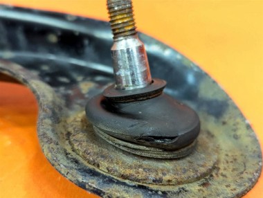 Рычаг передний верхний MERCEDES-BENZ CLK-класс C208/W208 рестайлинг (1999 - 2003) — Разборка Мерседес