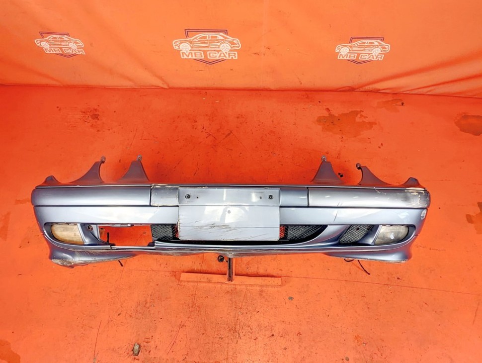 Бампер передний MERCEDES-BENZ CLK-класс C208/A208 рестайлинг (1999 - 2003) фото 1 &mdash; Разборка Мерседес