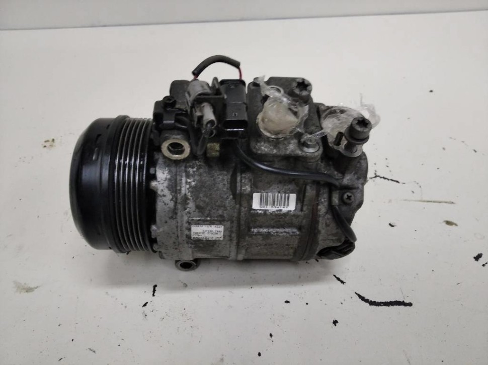 Компрессор кондиционера MERCEDES-BENZ Sprinter W906 (2006 - 2019) фото 1 — Разборка Мерседес