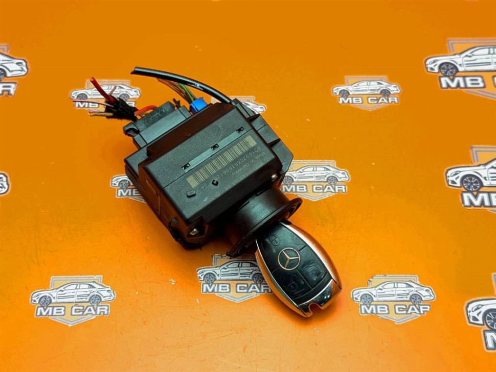 Замок зажигания MERCEDES-BENZ E-класс W211/S211 рестайлинг (2006 - 2009) фото 1 — Разборка Мерседес