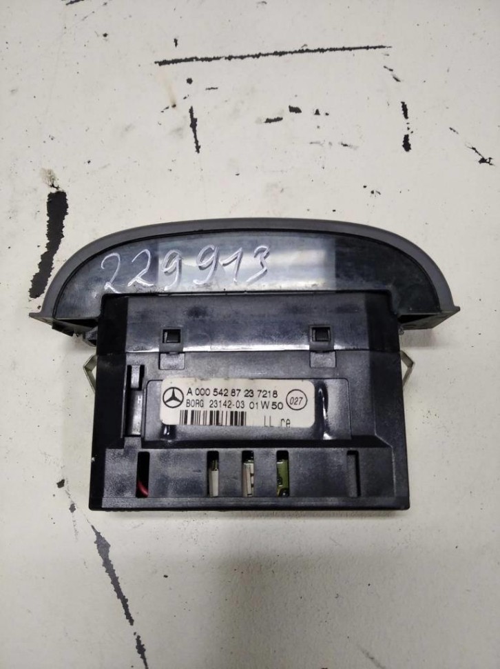 Индикатор парктроника MERCEDES-BENZ S-класс W220 рестайлинг (2002 - 2005) фото 1 — Разборка Мерседес