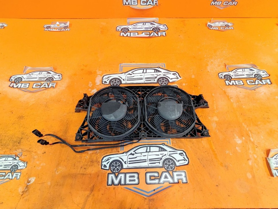 Вентилятор кондиционера MERCEDES-BENZ V-класс W639 (2003 - 2014) фото 1 &mdash; Разборка Мерседес