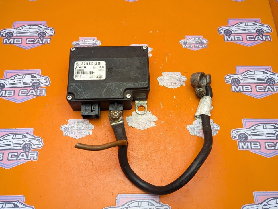 Блок управления АКБ MERCEDES-BENZ E-класс W211/S211 (2002 - 2006) фото 1 &mdash; Разборка Мерседес