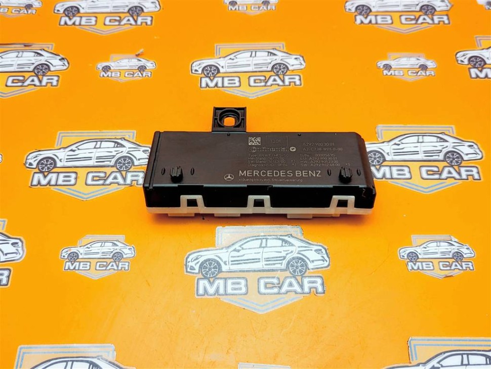 Блок крышки багажника MERCEDES-BENZ GLE-класс Coupe C292 (2015 - 2019) фото 1 — Разборка Мерседес