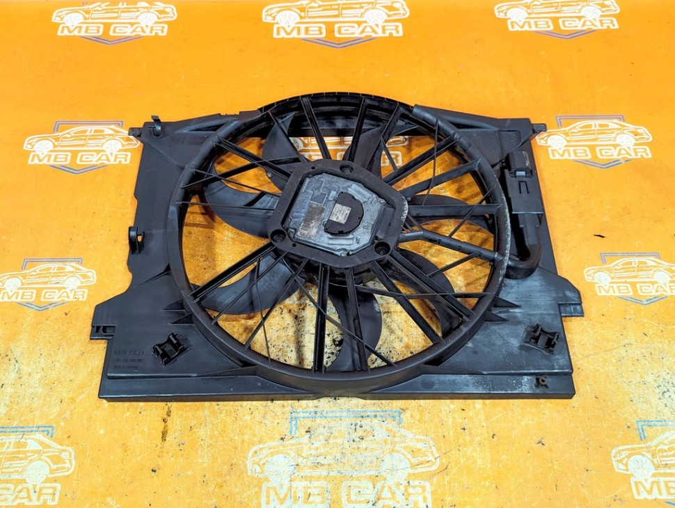 Вентилятор основной MERCEDES-BENZ E-класс AMG W211/S211 (2002 - 2006) фото 1 — Разборка Мерседес