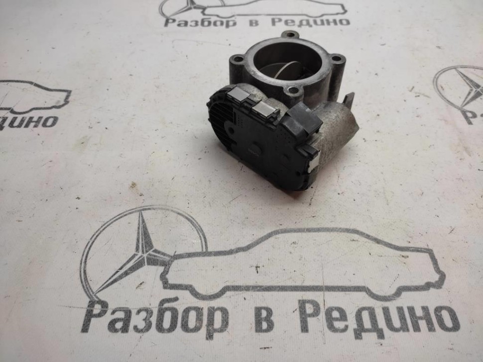Дроссельная заслонка MERCEDES-BENZ M-класс W164 (2005 - 2008) фото 1 — Разборка Мерседес