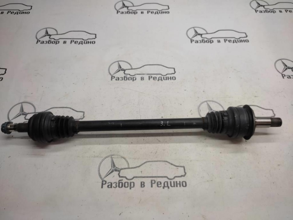 Привод задний MERCEDES-BENZ GLC-класс X253 (2015 - 2019) фото 1 — Разборка Мерседес