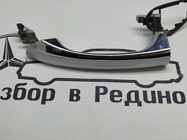 Ручка двери наружняя MERCEDES-BENZ E-класс W211/S211 рестайлинг (2006 - 2009) — Разборка Мерседес