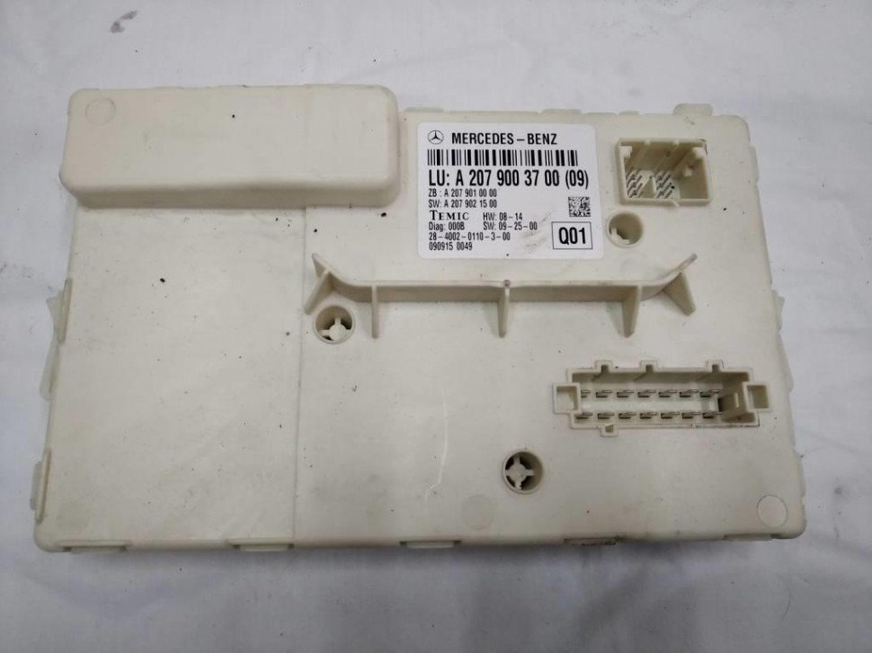 Блок стеклоподьемников MERCEDES-BENZ E-класс W212/S212/C207/A207 (2009 - 2013) фото 1 — Разборка Мерседес