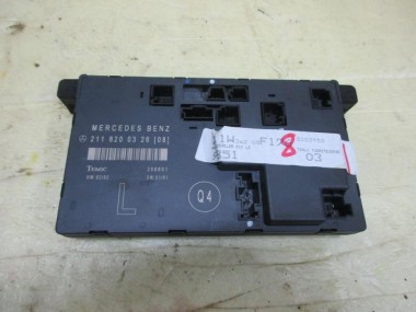 Блок двери MERCEDES-BENZ E-класс W211/S211 (2002 - 2006) — Разборка Мерседес