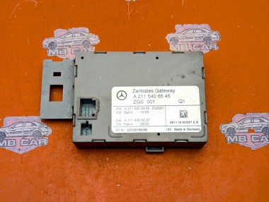 Блок ZGW CGW MERCEDES-BENZ E-класс W211/S211 рестайлинг (2006 - 2009) — Разборка Мерседес