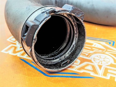 Патрубок интеркулера MERCEDES-BENZ Sprinter w906 — Разборка Мерседес