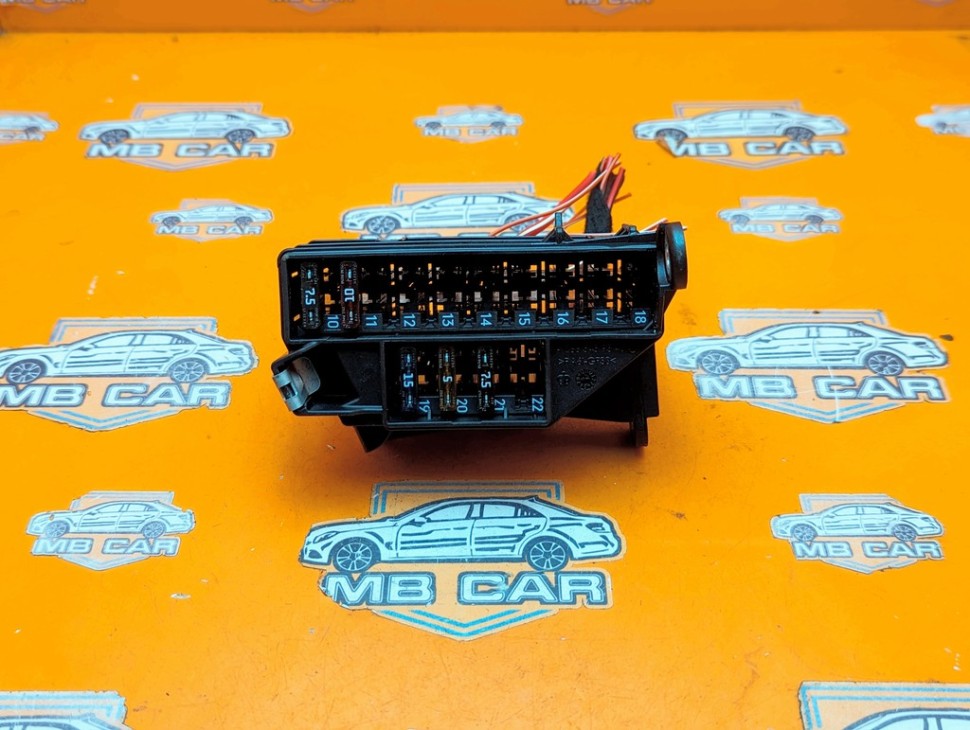 Блок предохранителей MERCEDES-BENZ GLE-класс W166 (2015 - 2018) фото 1 — Разборка Мерседес